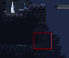 Location of the log in Stage Variant #5
